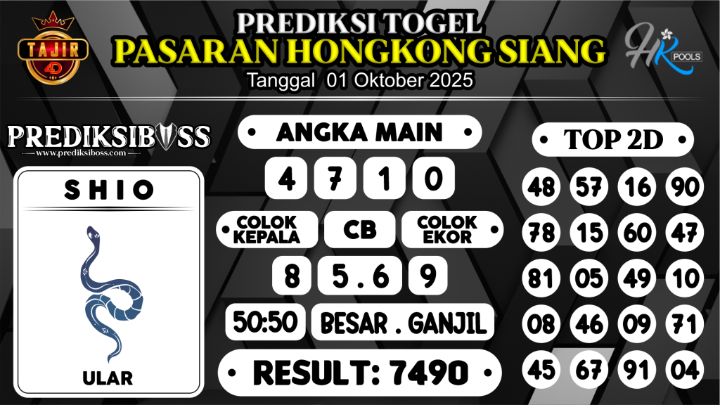 https://prediksibossmbg.com/prediksi-boss-togel-hk-siang-rabu-01-oktober-2025/
