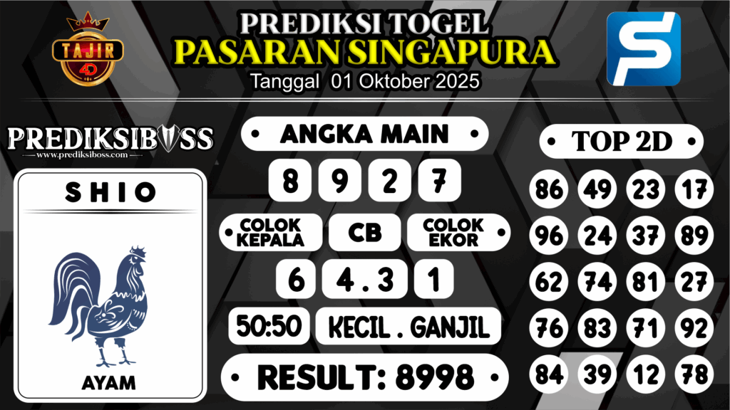 https://prediksibossmbg.com/prediksi-boss-togel-sgp-rabu-01-oktober-2025/