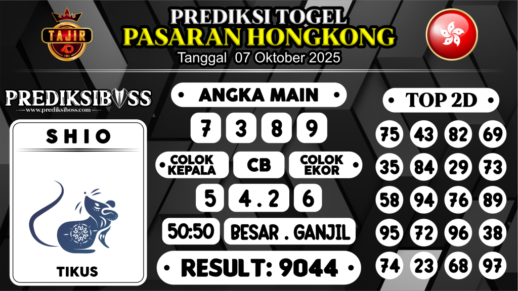https://prediksibossmbg.com/prediksi-boss-togel-hk-selasa-07-oktober-2025/