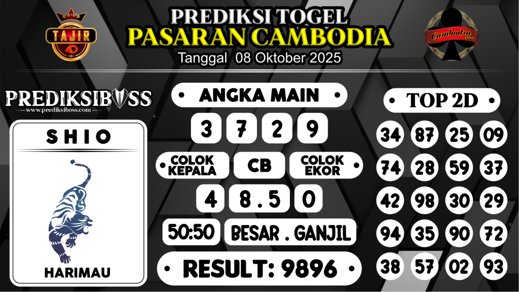 https://prediksibossmbg.com/prediksi-boss-togel-cambodia-rabu-08-oktober-2025/