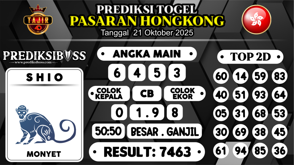 https://prediksibossmbg.com/prediksi-boss-togel-hk-selasa-21-oktober-2025/