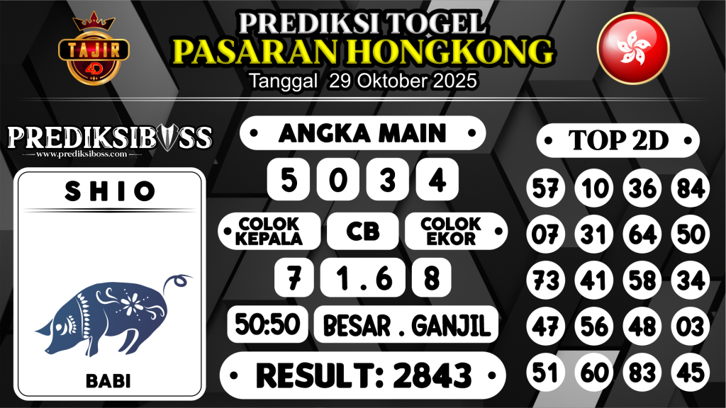 https://prediksibossmbg.com/prediksi-boss-togel-hk-rabu-29-oktober-2025/
