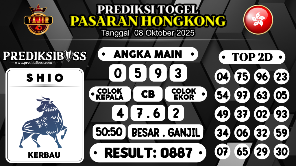 https://prediksibossmbg.com/prediksi-boss-togel-hk-rabu-08-oktober-2025/