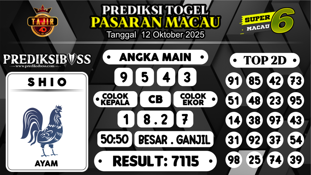 https://prediksibossmbg.com/prediksi-boss-togel-macau-minggu-12-oktober-2025/