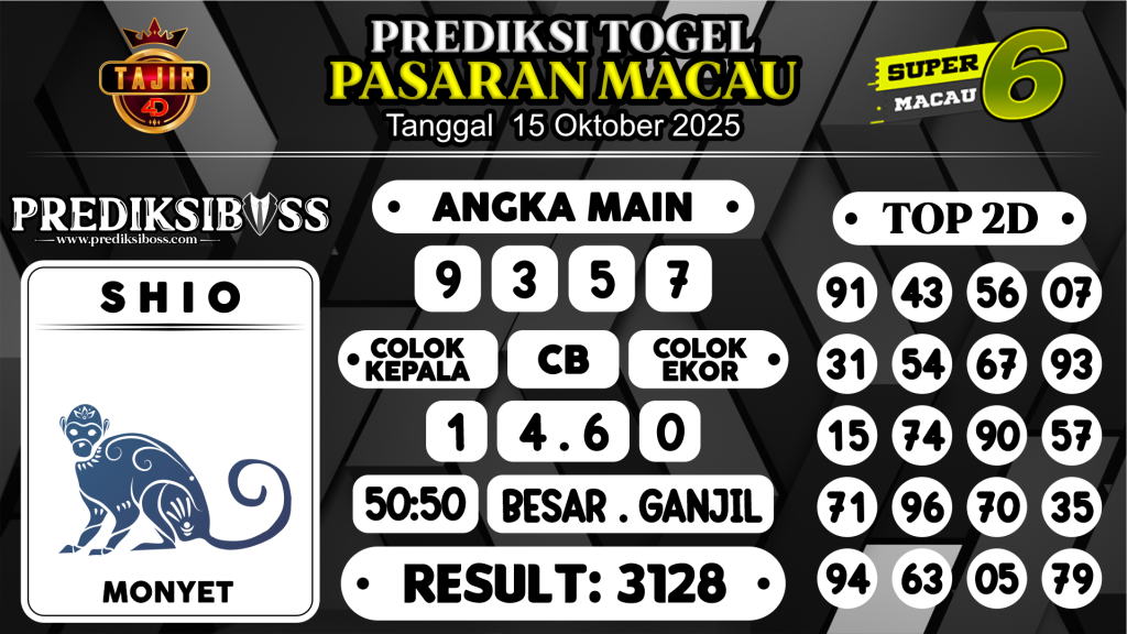 https://prediksibossmbg.com/prediksi-boss-togel-macau-rabu-15-oktober-2025/