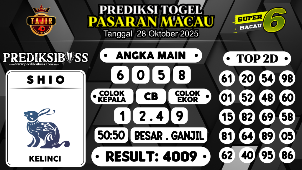 https://prediksibossmbg.com/prediksi-boss-togel-macau-selasa-28-oktober-2025/