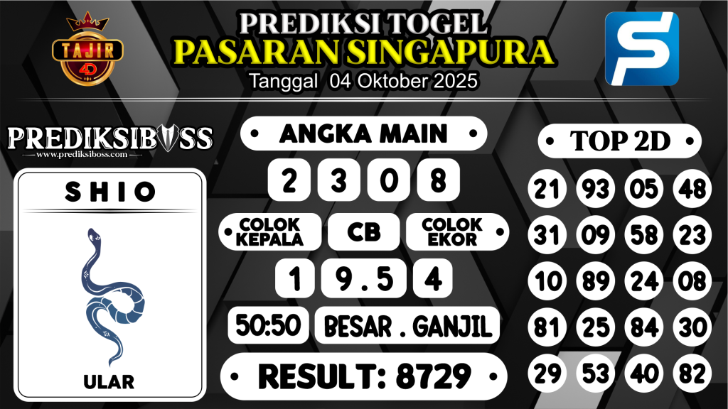 https://prediksibossmbg.com/prediksi-boss-togel-sgp-sabtu-04-oktober-2025/
