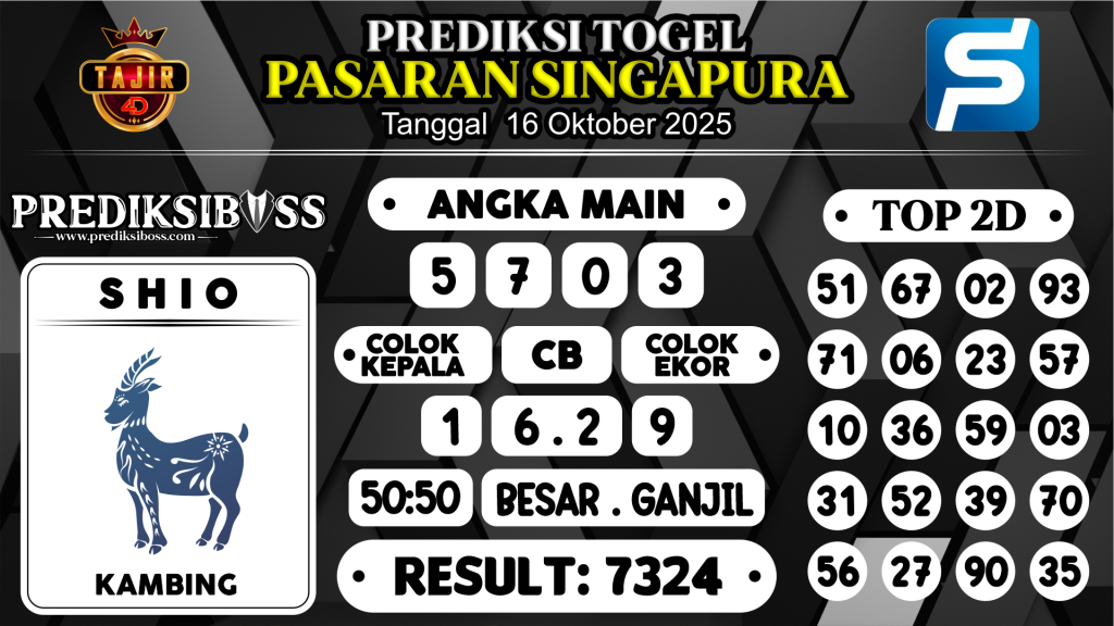 https://prediksibossmbg.com/prediksi-boss-togel-sgp-kamis-16-oktober-2025/
