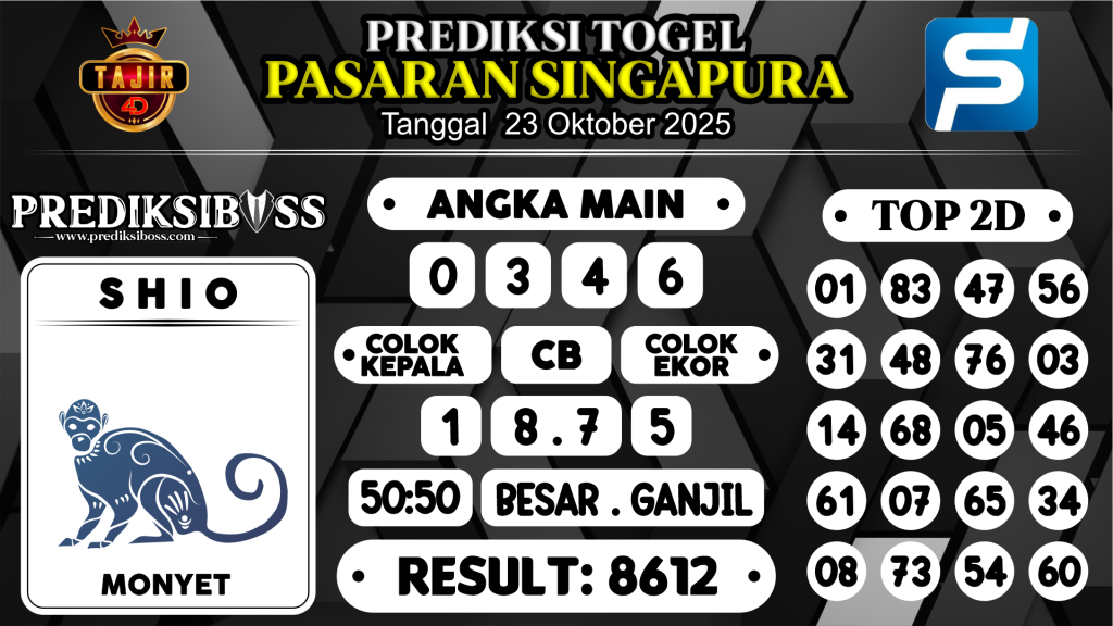 https://prediksibossmbg.com/prediksi-boss-togel-sgp-kamis-23-oktober-2025/