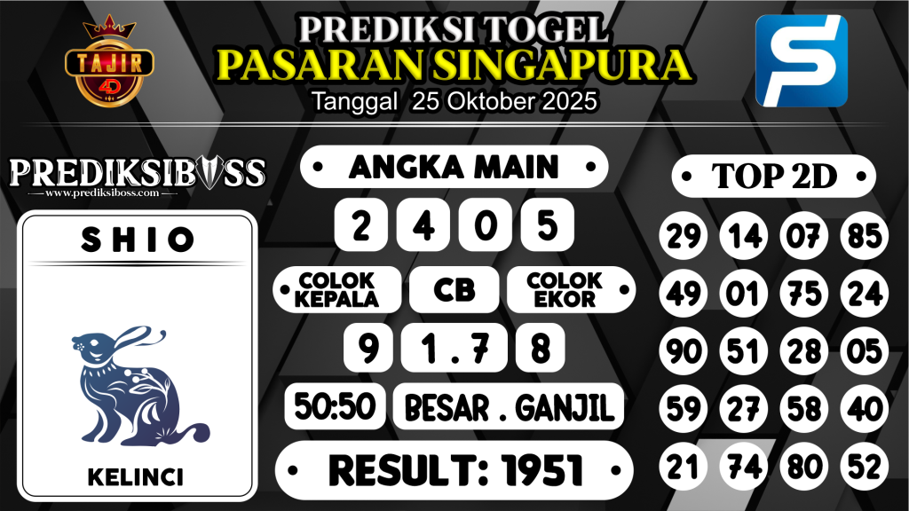 https://prediksibossmbg.com/prediksi-boss-togel-sgp-sabtu-25-oktober-2025/