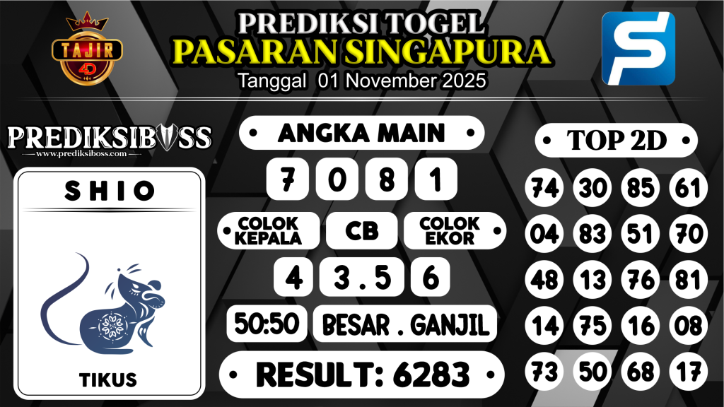 https://prediksibossmbg.com/prediksi-boss-togel-sgp-sabtu-01-november-2025/