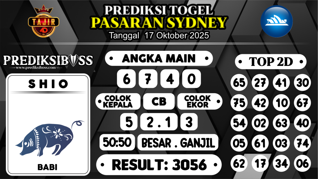 https://prediksibossmbg.com/prediksi-boss-togel-sidney-jumat-17-oktober-2025/