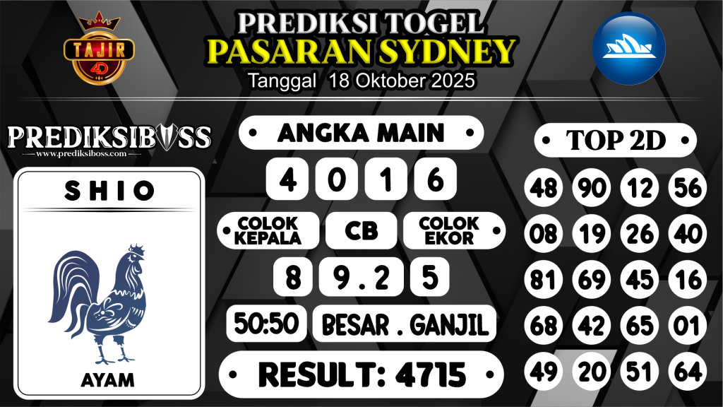 https://prediksibossmbg.com/prediksi-boss-togel-sidney-sabtu-18-oktober-2025/