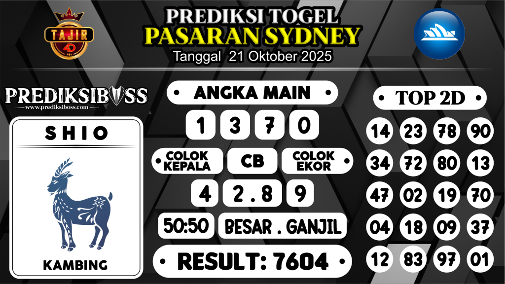 https://prediksibossmbg.com/prediksi-boss-togel-sidney-selasa-21-oktober-2025/