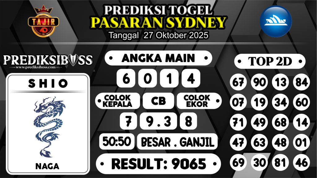 https://prediksibossmbg.com/prediksi-boss-togel-sidney-senin-27-oktober-2025/