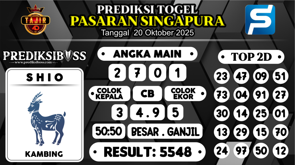 https://prediksibossmbg.com/prediksi-boss-togel-sgp-senin-20-oktober-2025/