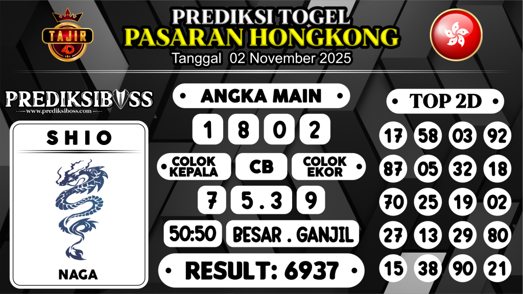 https://prediksibossmbg.com/prediksi-boss-togel-hk-minggu-02-november-2025/
