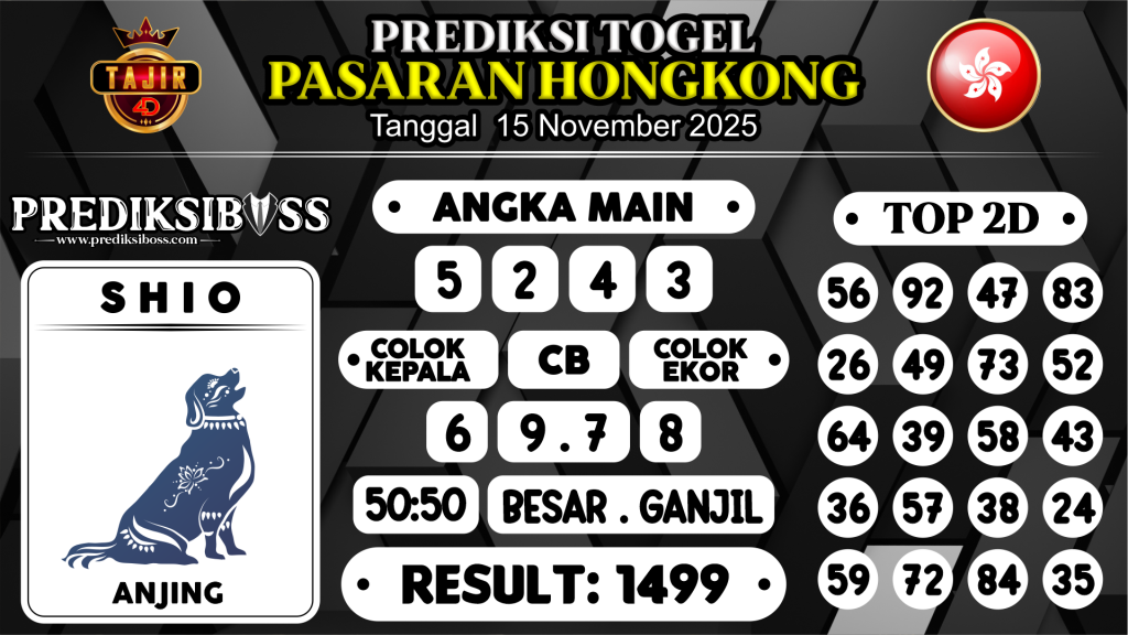 https://prediksibossmbg.com/prediksi-boss-togel-hk-sabtu-15-november-2025/