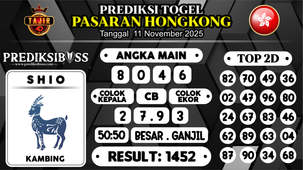 https://prediksibossmbg.com/prediksi-boss-togel-hk-selasa-11-november-2025/