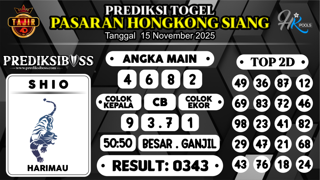 https://prediksibossmbg.com/prediksi-boss-togel-hk-siang-sabtu-15-november-2025/