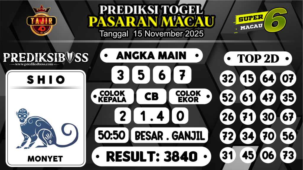 https://prediksibossmbg.com/prediksi-boss-togel-macau-sabtu-15-november-2025/