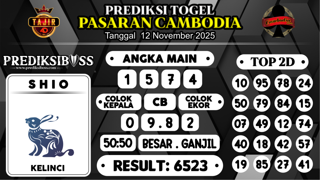https://prediksibossmbg.com/prediksi-boss-togel-cambodia-rabu-12-november-2025/
