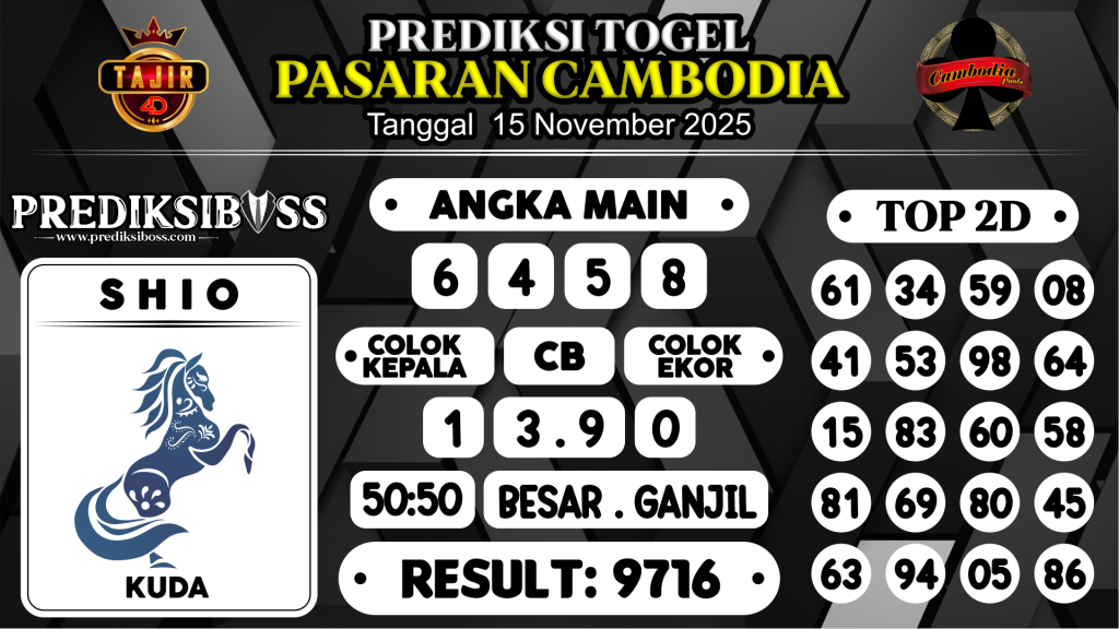 https://prediksibossmbg.com/prediksi-boss-togel-cambodia-sabtu-15-november-2025/