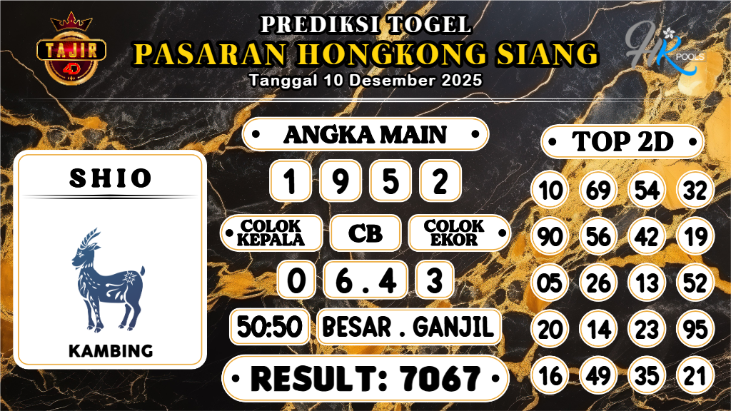 https://prediksibossmbg.com/prediksi-boss-togel-hk-siang-rabu-10-desember-2025/